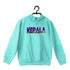 Kerala Word Art Malayalam Kerala Hooded SweatShirts